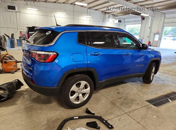 3C4NJDBB9JT392165 2018 JEEP COMPASS Синий 