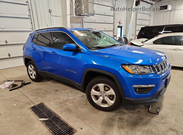 3C4NJDBB9JT392165 2018 JEEP COMPASS Синий 