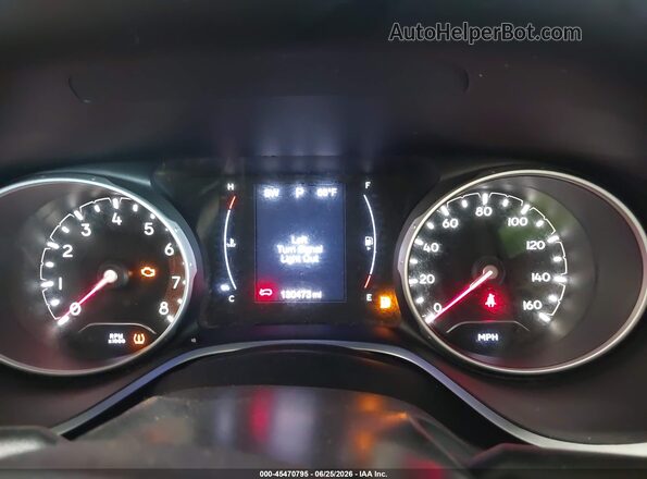 3C4NJDBB9JT440683 2018 JEEP COMPASS Gray უკანა სავარძლების ხედი