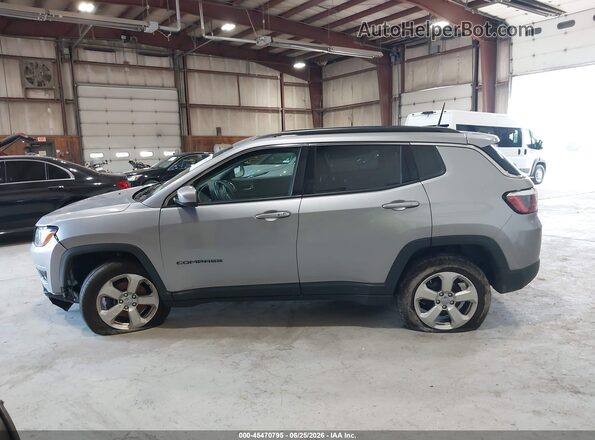 3C4NJDBB9JT440683 2018 JEEP COMPASS Gray სალონის 360-გრადუსიანი ხედი