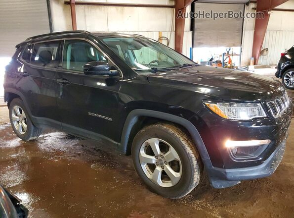 3C4NJDBB9JT457337 2018 JEEP COMPASS Black Առջևի աջ