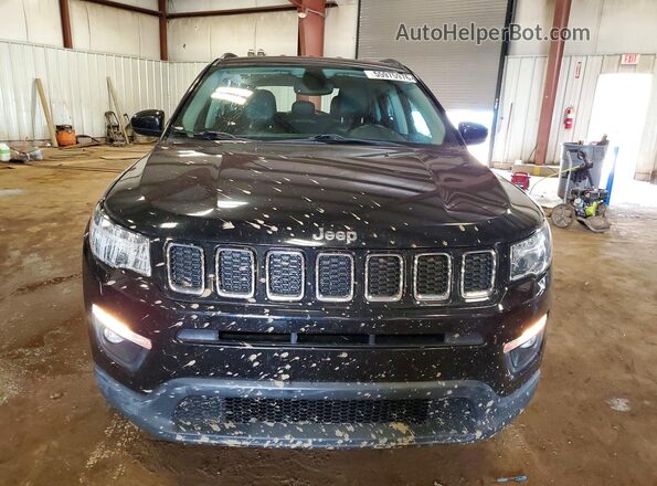 3C4NJDBB9JT457337 2018 JEEP COMPASS Black Դիմացի տեսք