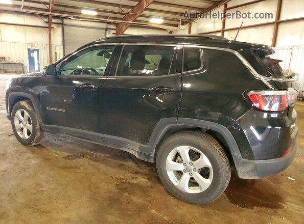 3C4NJDBB9JT457337 2018 JEEP COMPASS Black Հետևի ձախ