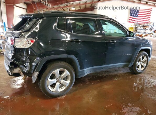 3C4NJDBB9JT457337 2018 JEEP COMPASS Black Հետևի աջ