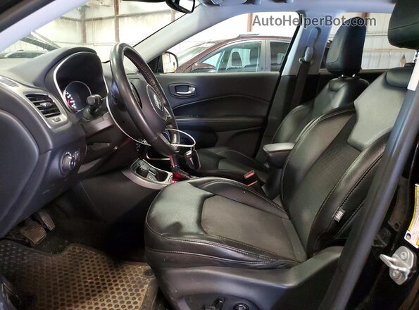 3C4NJDBB9JT457337 2018 JEEP COMPASS Black Սալոնի դիմացի տեսք