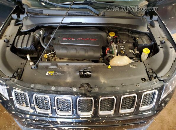 3C4NJDBB9JT457337 2018 JEEP COMPASS Black Շարժիչի բաժամունքի տեսք