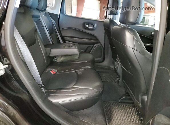 3C4NJDBB9JT457337 2018 JEEP COMPASS Black Սալոնի հետևի տեսք