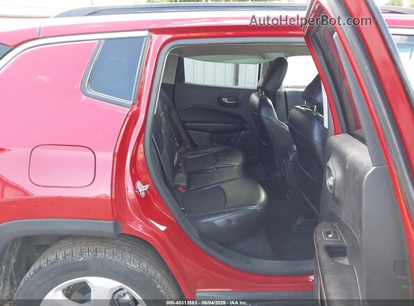 3C4NJDBB9KT592772 2019 JEEP COMPASS Красный Вид наклейки с VIN-кодом