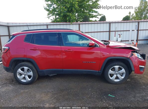 3C4NJDBB9KT592772 2019 JEEP COMPASS Красный Панорамный вид салона 360°