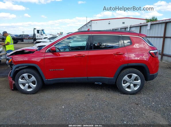 3C4NJDBB9KT592772 2019 JEEP COMPASS Красный 