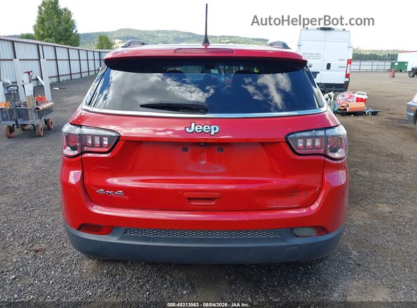 3C4NJDBB9KT592772 2019 JEEP COMPASS Красный 