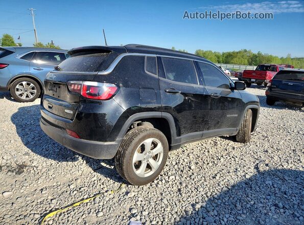 3C4NJDBB9KT641565 2019 JEEP COMPASS Black უკანა მარჯვენა