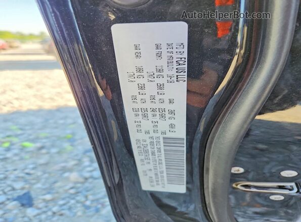 3C4NJDBB9KT641565 2019 JEEP COMPASS Black VIN კოდის სტიკერის ხედი