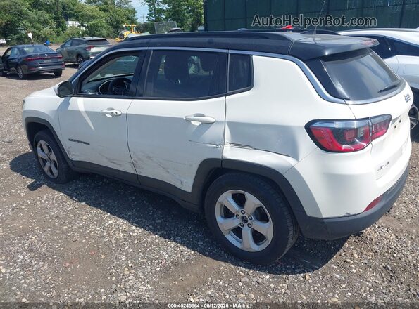 3C4NJDBB9KT653456 2019 JEEP COMPASS Silver Հետևի ձախ