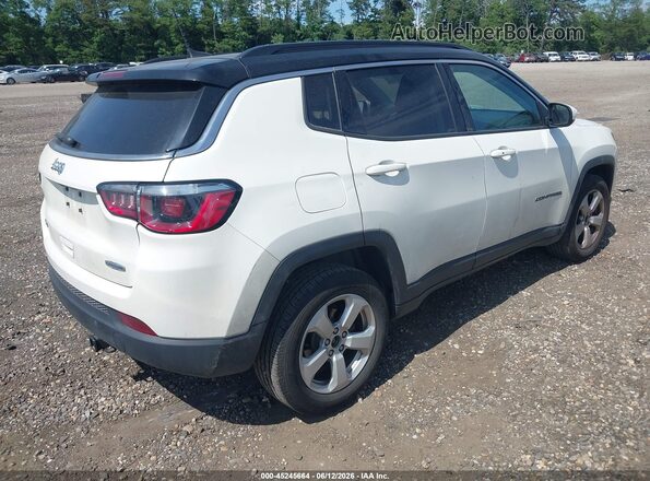 3C4NJDBB9KT653456 2019 JEEP COMPASS Silver Հետևի աջ