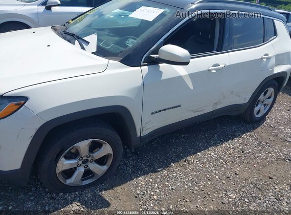 3C4NJDBB9KT653456 2019 JEEP COMPASS Silver Դիմացի տեսք