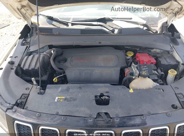 3C4NJDBB9KT653456 2019 JEEP COMPASS Silver Հետևի տեսք