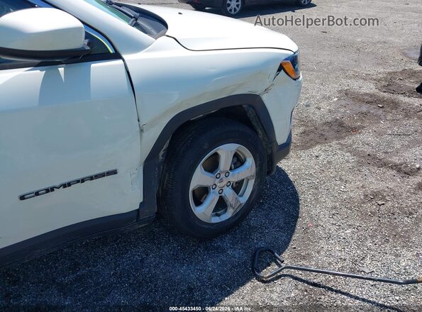 3C4NJDBB9KT696257 2019 JEEP COMPASS White Դիմացի տեսք