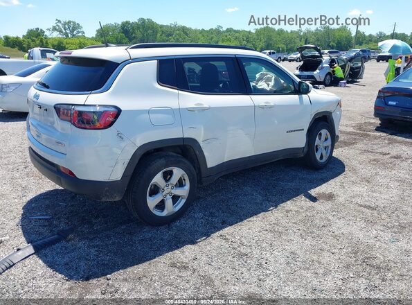 3C4NJDBB9KT696257 2019 JEEP COMPASS White Հետևի աջ