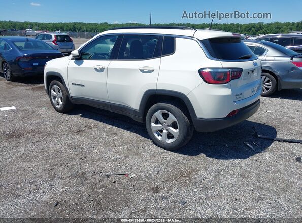 3C4NJDBB9KT696257 2019 JEEP COMPASS White Հետևի ձախ