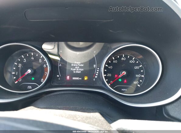 3C4NJDBB9KT696257 2019 JEEP COMPASS White Հետևի նստատեղերի տեսք