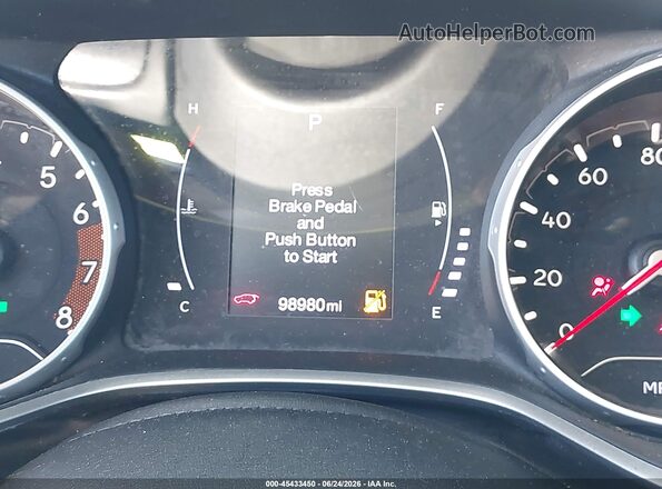 3C4NJDBB9KT696257 2019 JEEP COMPASS White 