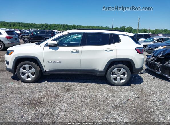 3C4NJDBB9KT696257 2019 JEEP COMPASS White Սալոնի 360 աստիճան տեսք