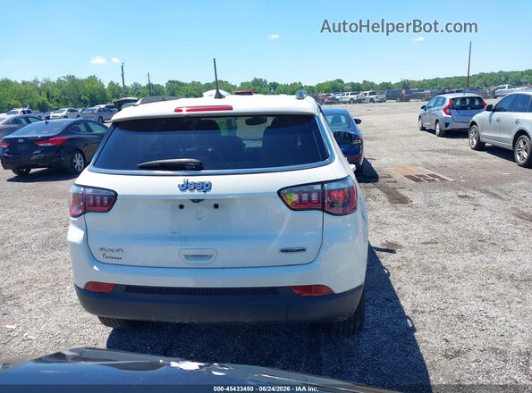 3C4NJDBB9KT696257 2019 JEEP COMPASS White 