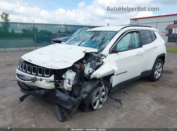 3C4NJDBB9KT704213 2019 JEEP COMPASS White Front left