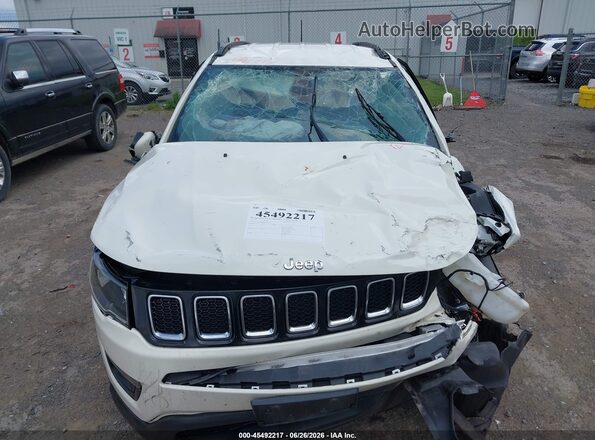 3C4NJDBB9KT704213 2019 JEEP COMPASS White Front view