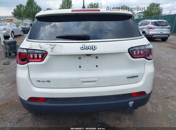 3C4NJDBB9KT704213 2019 JEEP COMPASS White 