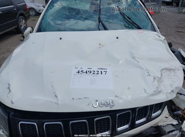 3C4NJDBB9KT704213 2019 JEEP COMPASS White Rear view