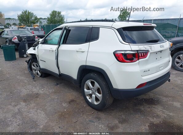 3C4NJDBB9KT704213 2019 JEEP COMPASS White Rear left