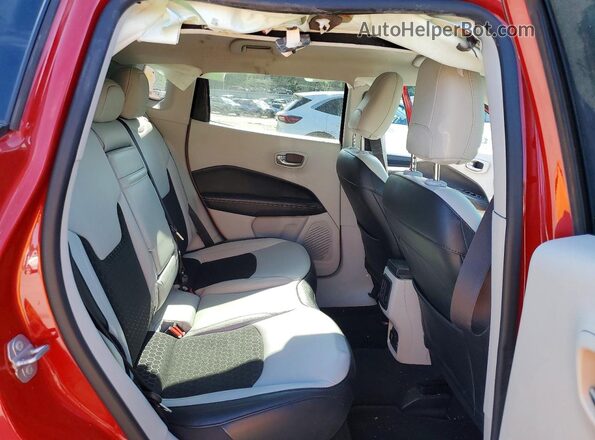 3C4NJDBB9KT790607 2019 JEEP COMPASS Red 