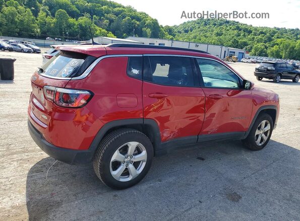 3C4NJDBB9KT790607 2019 JEEP COMPASS Red 
