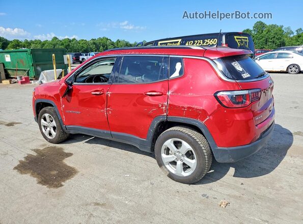 3C4NJDBB9KT790607 2019 JEEP COMPASS Red 