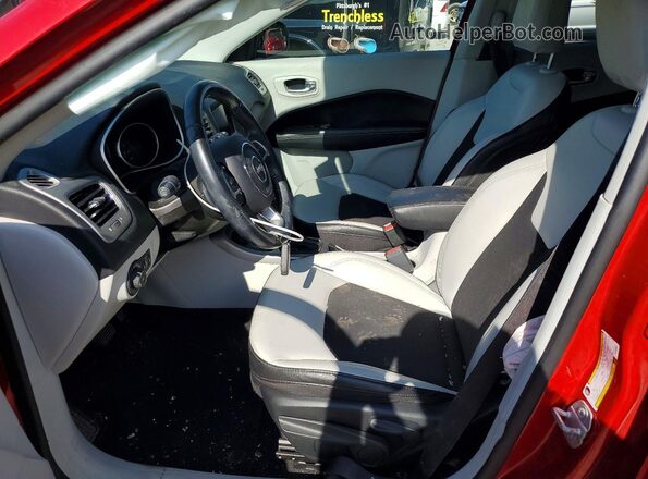 3C4NJDBB9KT790607 2019 JEEP COMPASS Red 