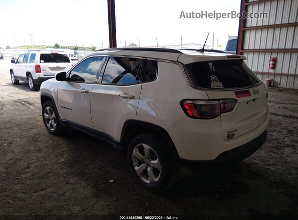 3C4NJDBB9KT849140 2019 JEEP COMPASS Белый Задняя левая четверть