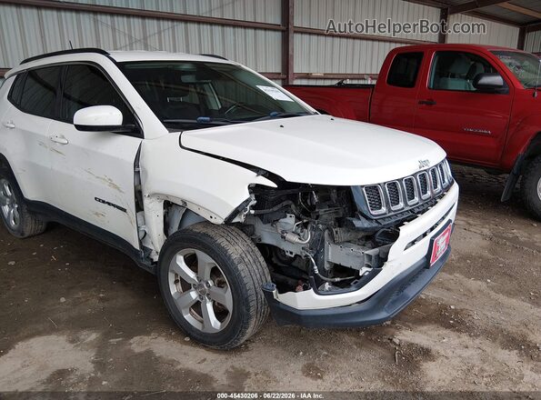 3C4NJDBB9KT849140 2019 JEEP COMPASS Белый Вид спереди