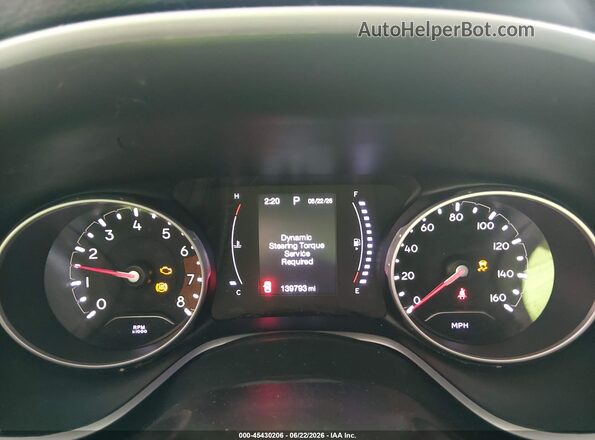 3C4NJDBB9KT849140 2019 JEEP COMPASS Белый Вид задних сидений