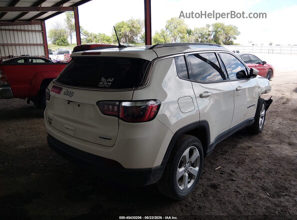 3C4NJDBB9KT849140 2019 JEEP COMPASS Белый Задняя правая четверть