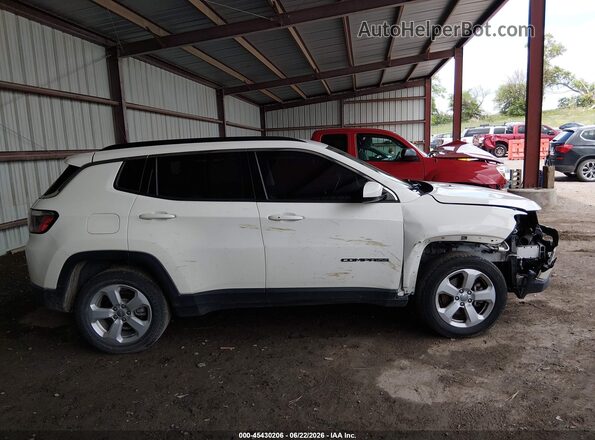 3C4NJDBB9KT849140 2019 JEEP COMPASS Белый Панорамный вид салона 360°