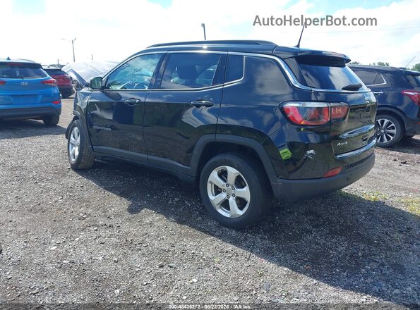 3C4NJDBB9KT849896 2019 JEEP COMPASS Black უკანა მარცხენა