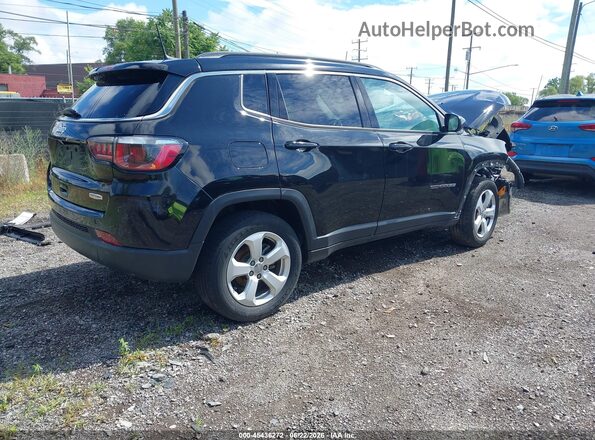 3C4NJDBB9KT849896 2019 JEEP COMPASS Black უკანა მარჯვენა