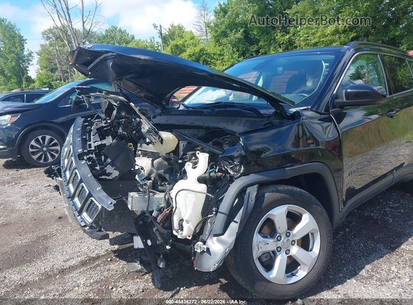 3C4NJDBB9KT849896 2019 JEEP COMPASS Black წინა ხედი