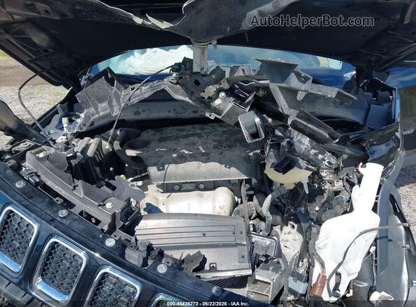 3C4NJDBB9KT849896 2019 JEEP COMPASS Black უკანა ხედი