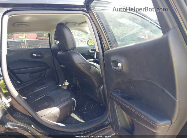 3C4NJDBB9KT849896 2019 JEEP COMPASS Black VIN კოდის სტიკერის ხედი