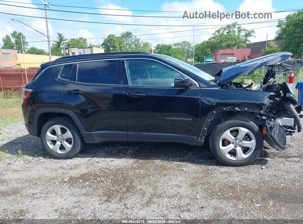 3C4NJDBB9KT849896 2019 JEEP COMPASS Black სალონის 360-გრადუსიანი ხედი