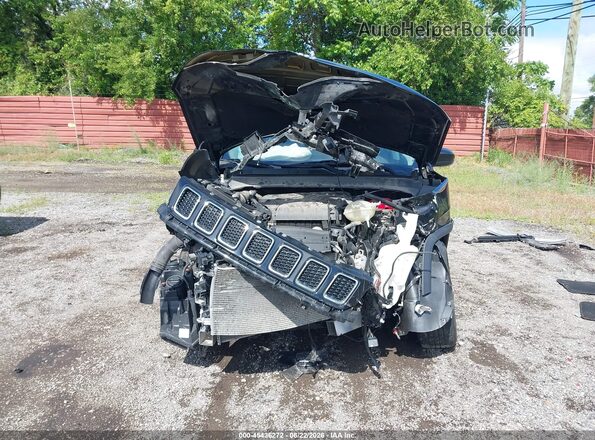 3C4NJDBB9KT849896 2019 JEEP COMPASS Black უკანა სალონის ხედი