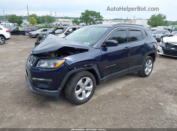 3C4NJDBB9LT100937 2020 JEEP COMPASS Dark Blue Передня ліва чверть